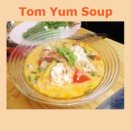 Treetalks Menu Tom Yum Soup