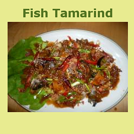 Treetalks Menu Fish Tamarind